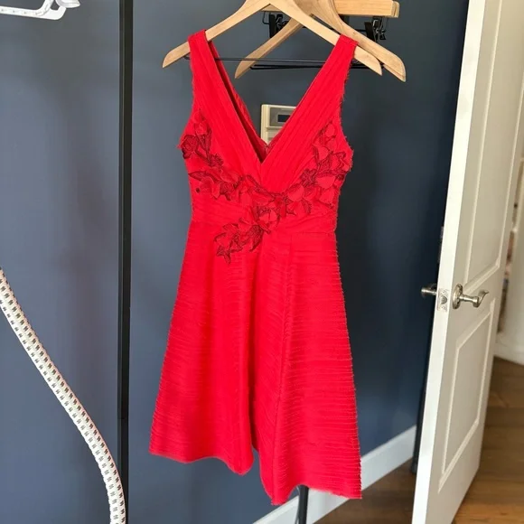 Marchesa Notte Cocktail Dress